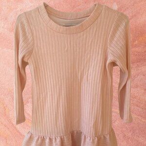 Isobella & Chloe Girl's Glitter Sweater Dress